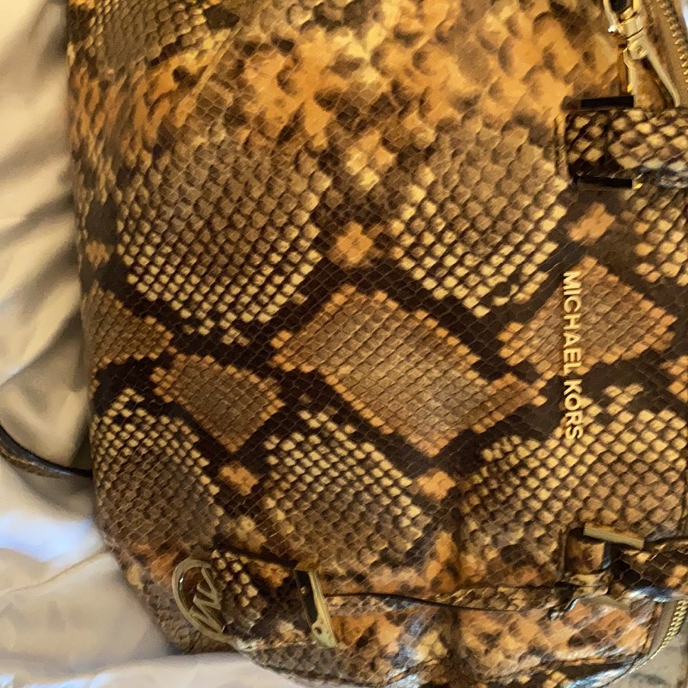 Michael Kors python bag - Picture 2 of 5